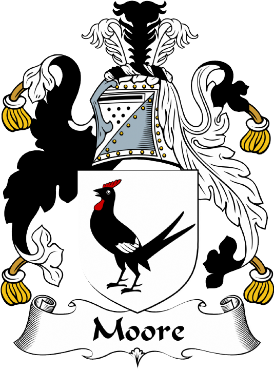 Moore I Coat of Arms